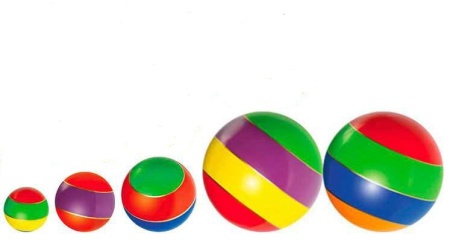 Купить Мячи резиновые (комплект из 5 мячей различного диаметра) в Можге 